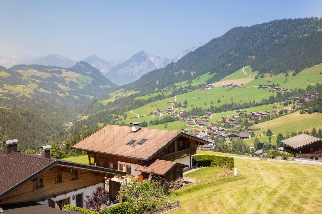 Bauernhaus Rossmoos Alpbach Εξωτερικό φωτογραφία